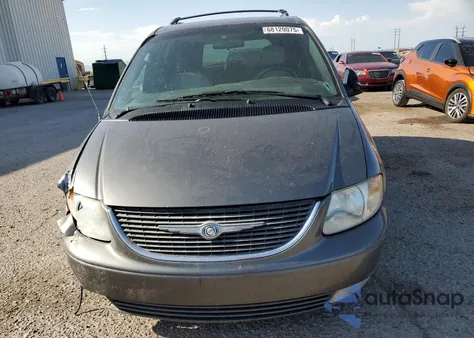 2004 Chrysler Town & Country Touring z USA, uszkodzony, nr VIN 2C4GP54LX4R552709